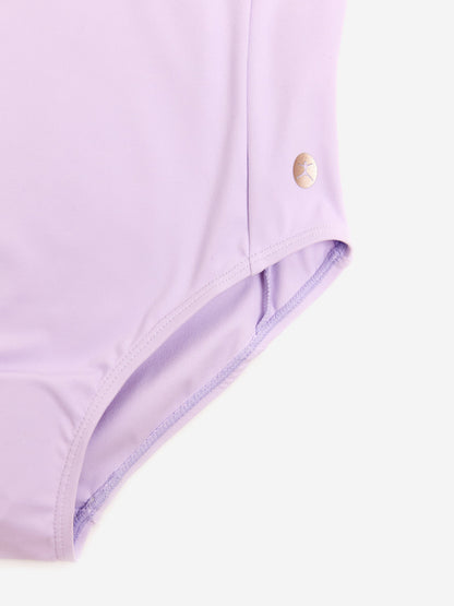 Danskin 女童连体紧身衣（紫色）
