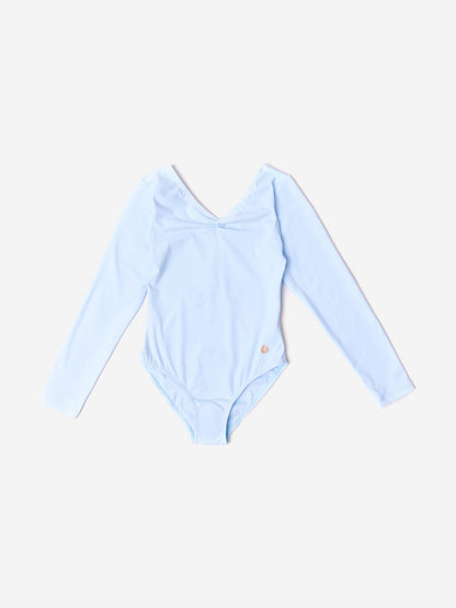 Danskin 女童阿拉伯式紧身连衣裤（蓝色）