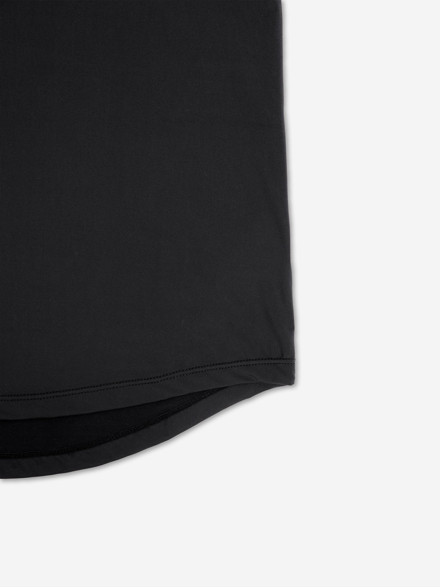 Danskin Girls Split Back Vest Top in Black