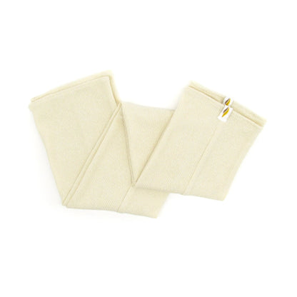 儿童奶油白芭蕾舞护腿