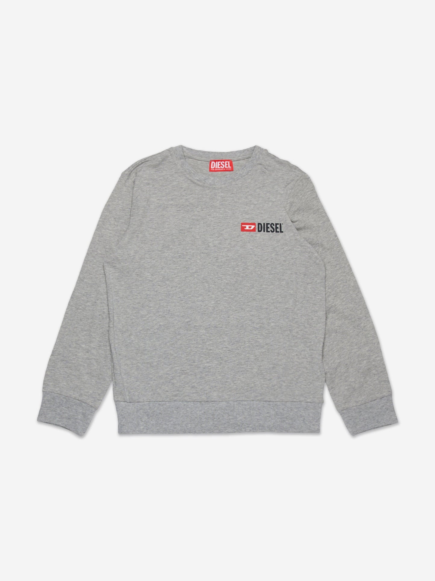 Diesel Boys 徽标睡衣套装（灰色）