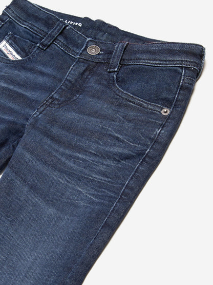 Diesel Girls Ebbey 喇叭牛仔裤（蓝色）