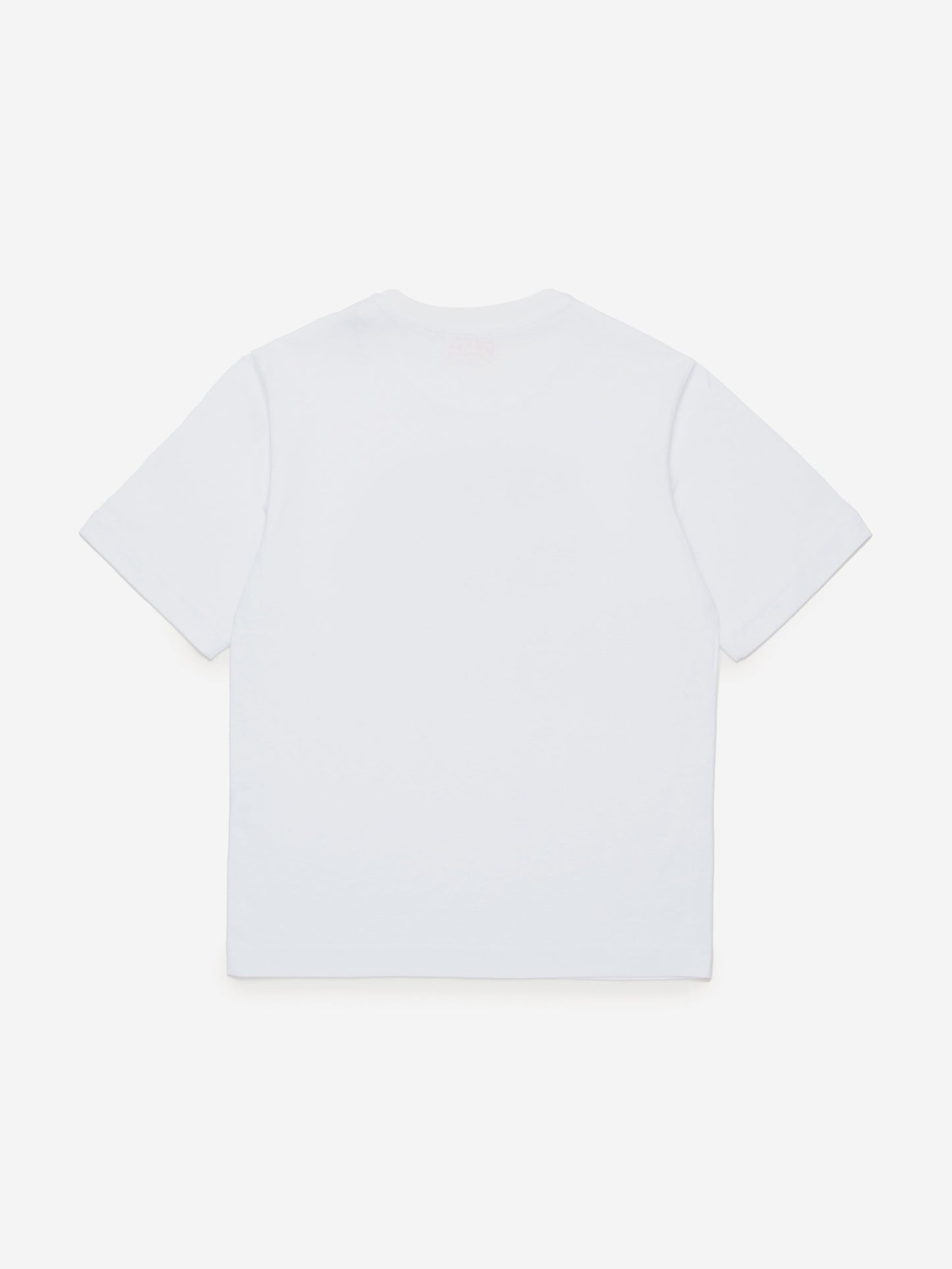 Diesel Boys 白色椭圆形 D 标志 T 恤