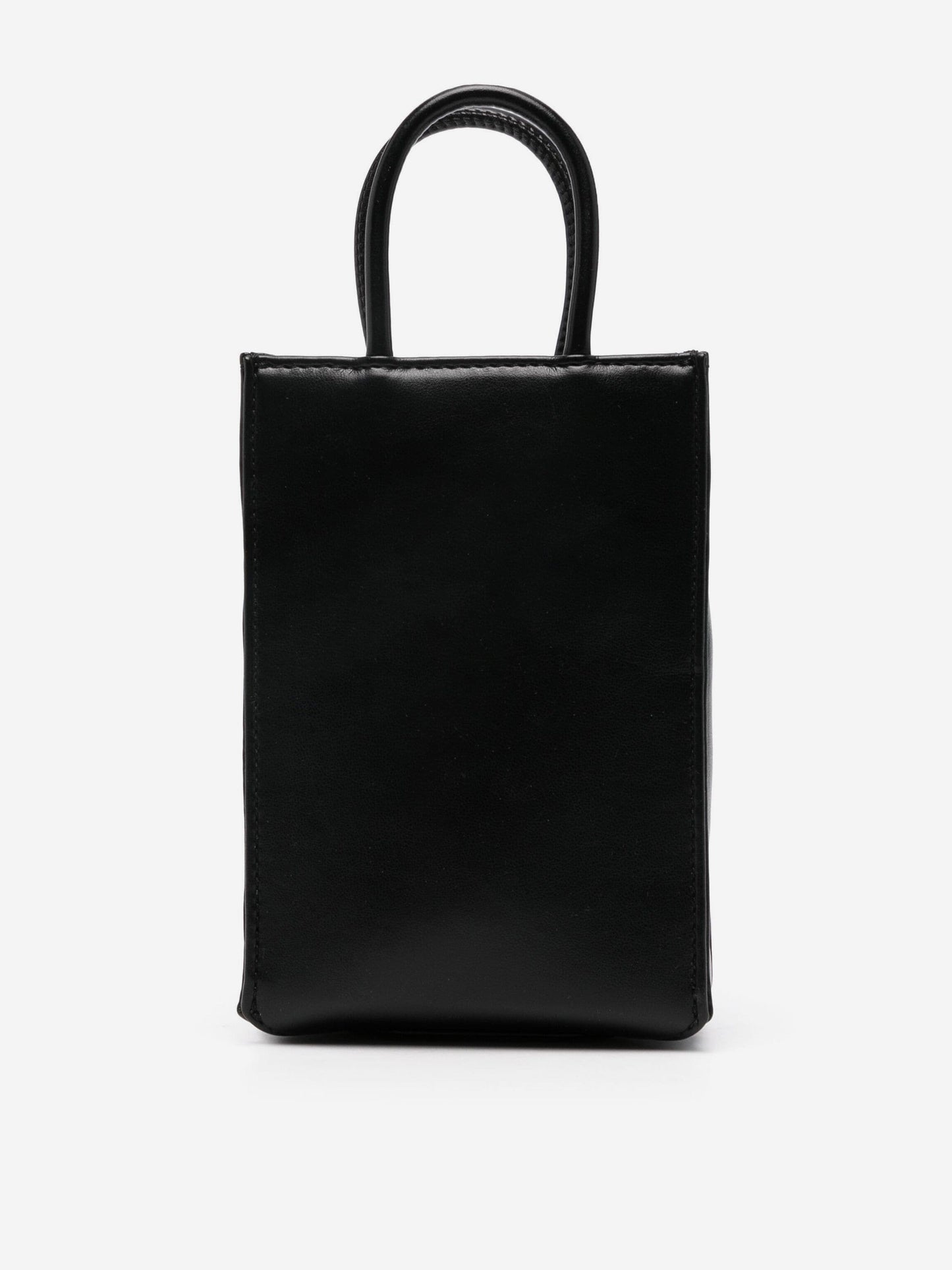 Diesel Girls 徽标购物袋（黑色）（17 厘米）