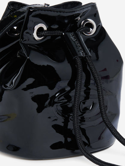 Diesel Girls Welty 水桶包 黑色（15.5 厘米）