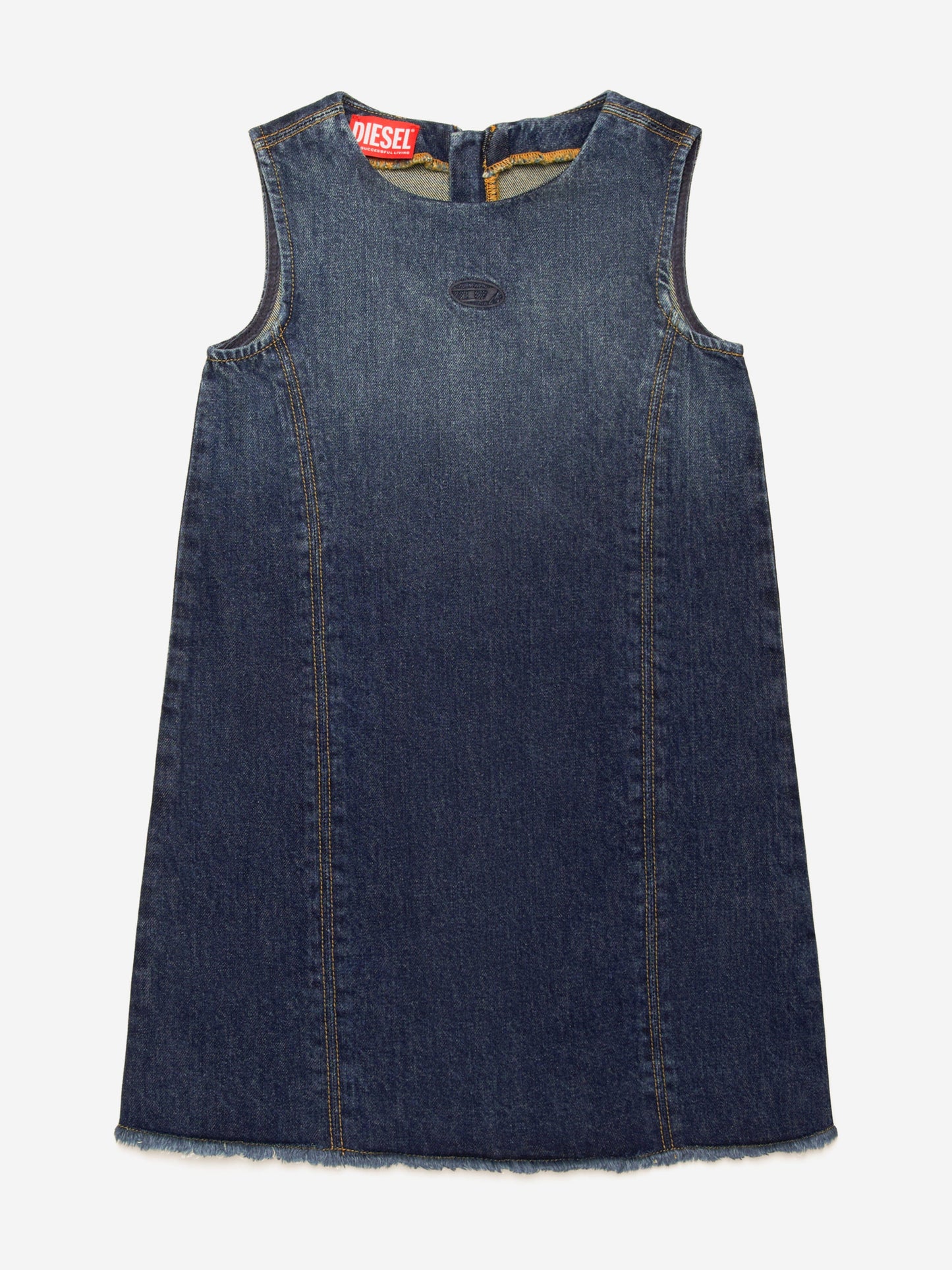 Diesel Girls Destar 牛仔连衣裙（蓝色）