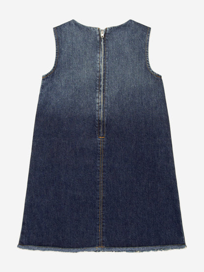 Diesel Girls Destar 牛仔连衣裙（蓝色）