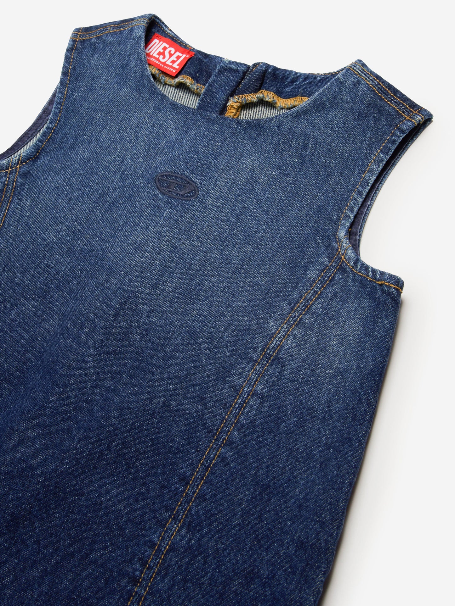 Diesel Girls Destar 牛仔连衣裙（蓝色）