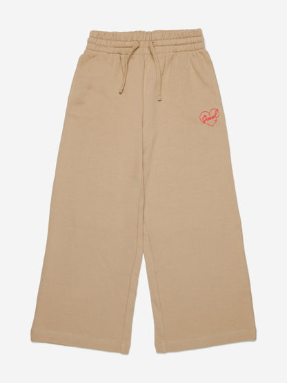 Diesel Girls Pinny Logo 慢跑裤（米色）