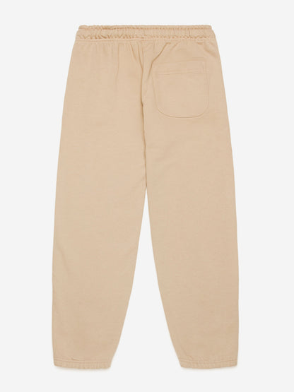 Diesel Kids 徽标慢跑裤（米色）