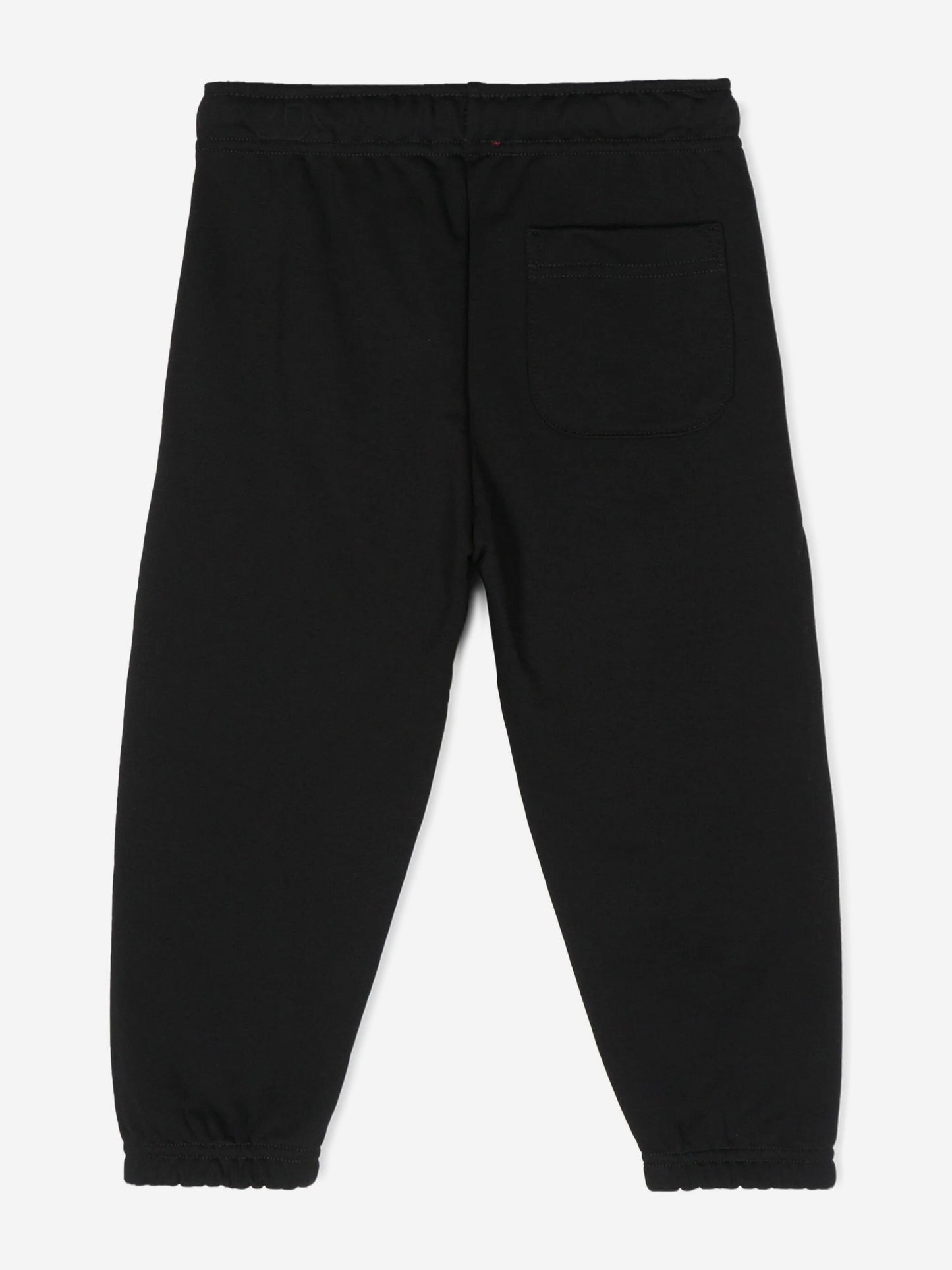 Diesel Kids 徽标慢跑裤（黑色）