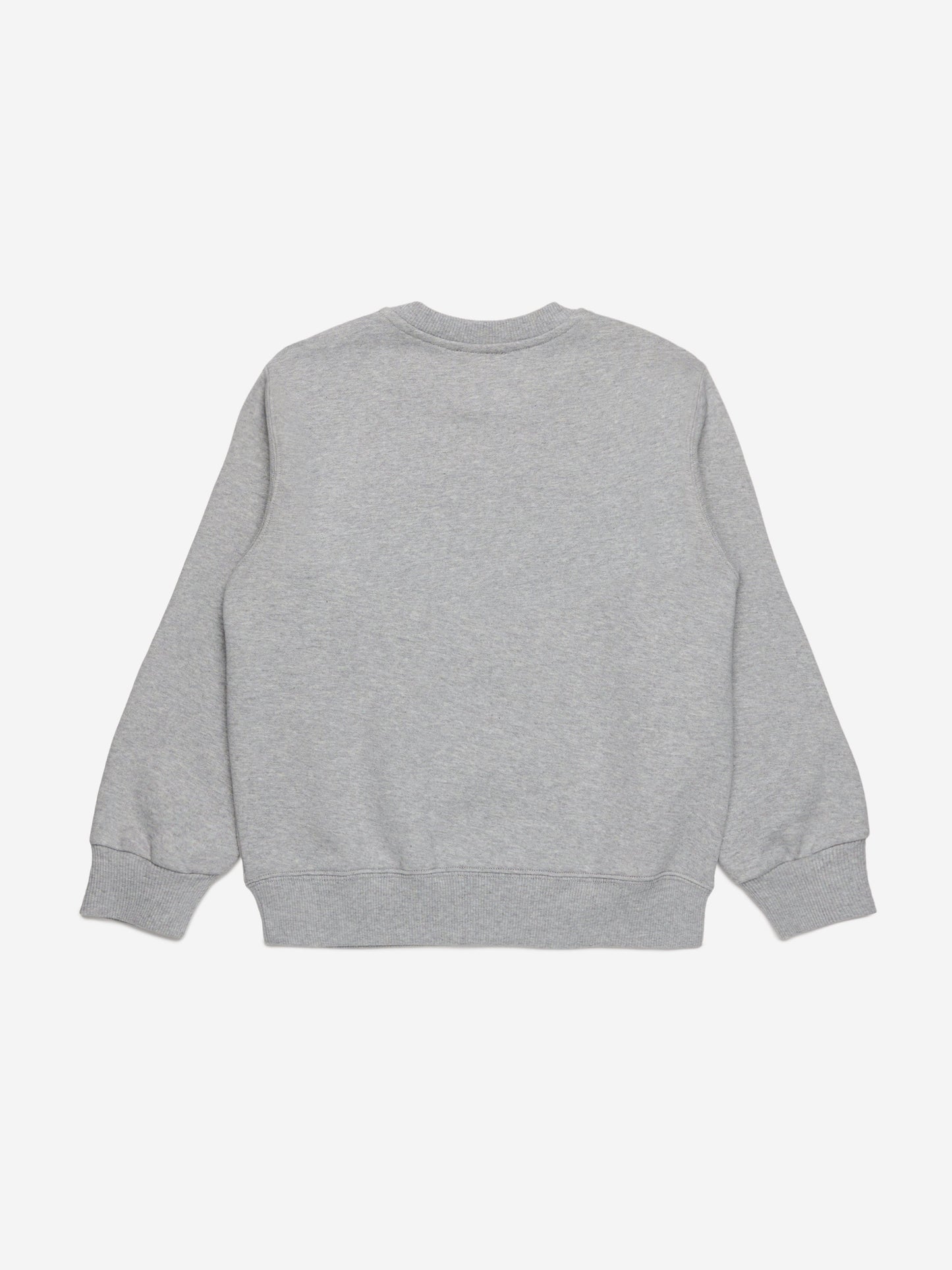 Diesel Boys 灰色徽标运动衫