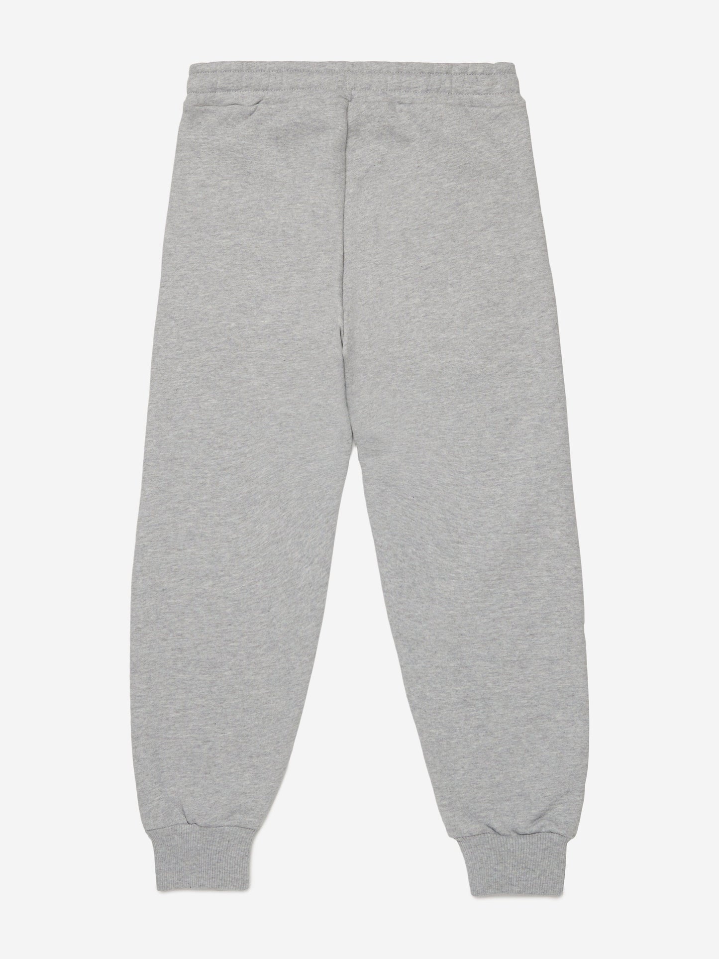 Diesel Boys 徽标慢跑裤（灰色）