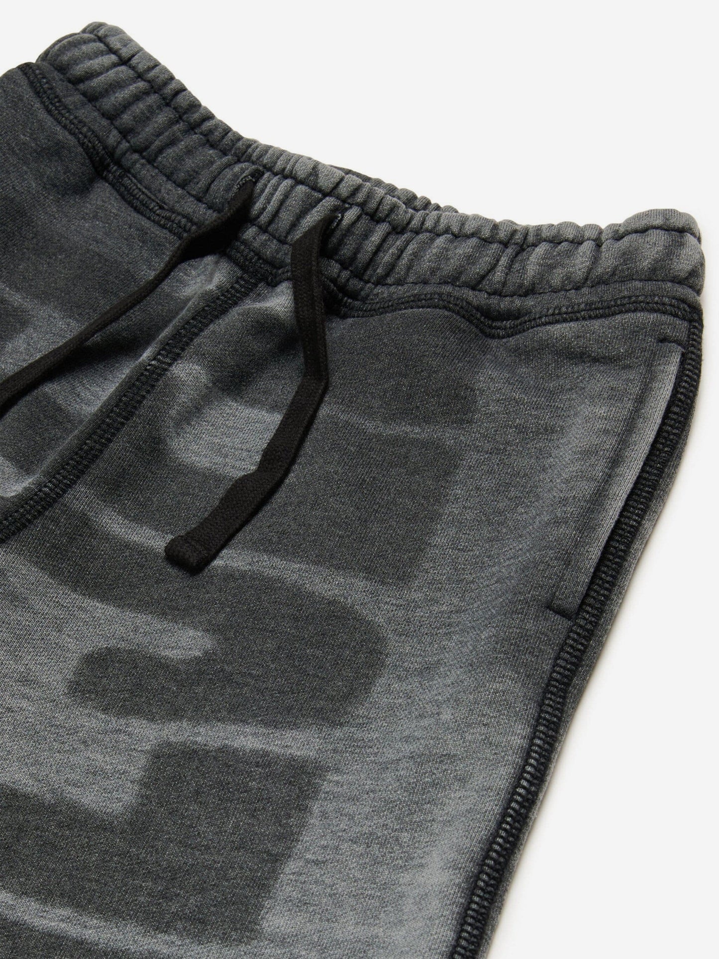 Diesel Boys 灰色徽标短裤