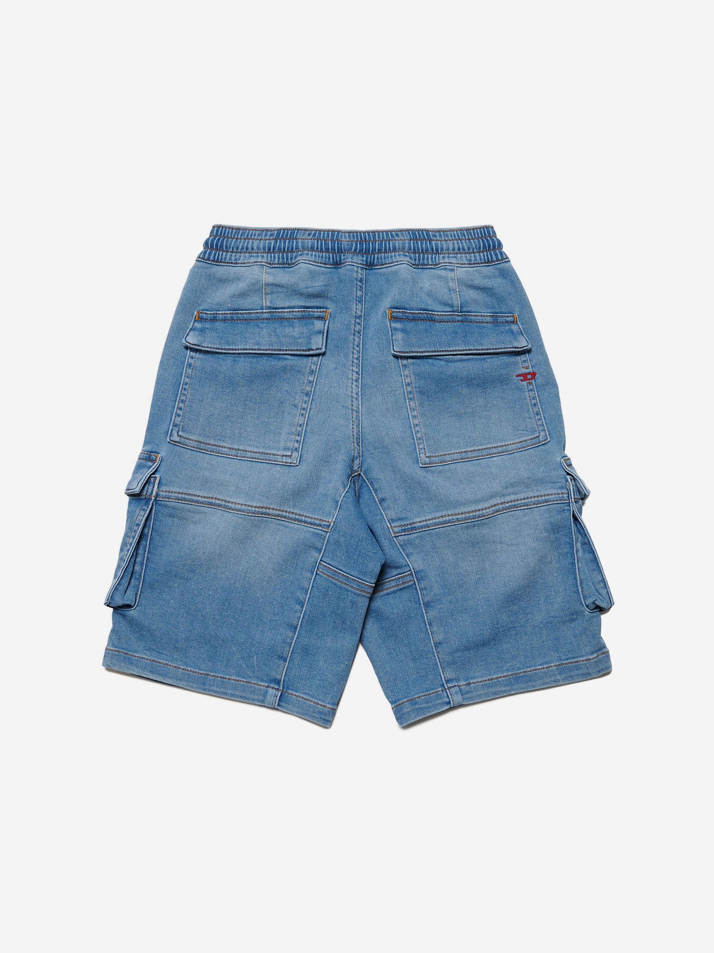 Diesel Boys JoggJean® 抽绳短裤（蓝色）