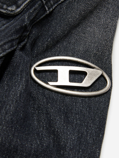 Diesel Girls 黑色牛仔夹克