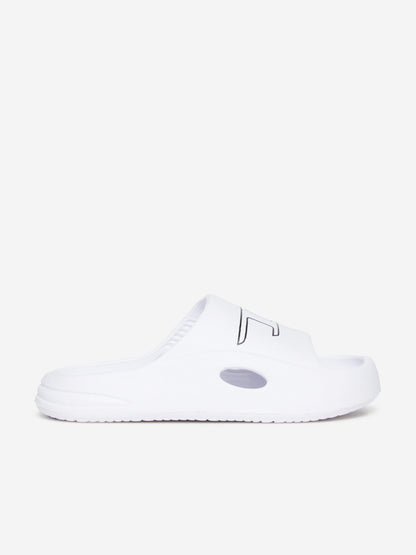 Kids Logo Sliders in White
