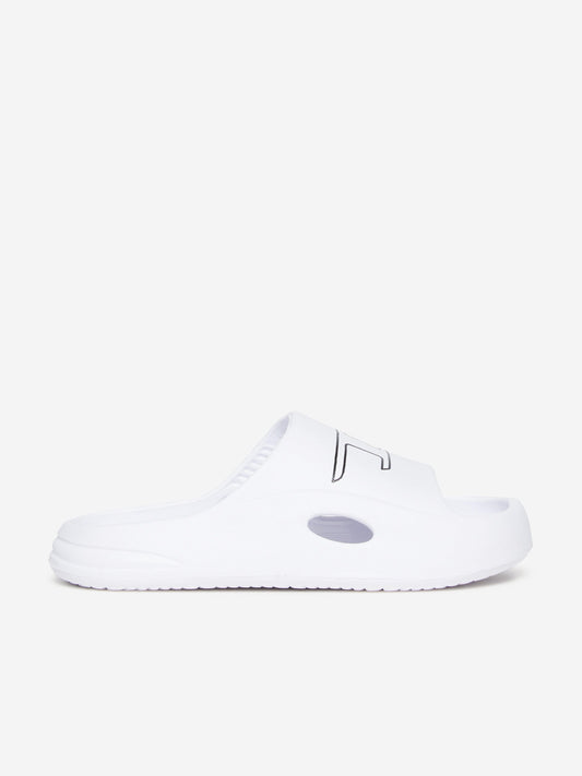 Kids Logo Sliders in White
