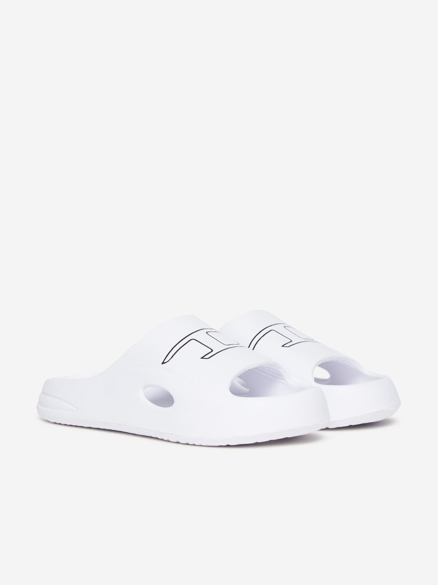 Kids Logo Sliders in White