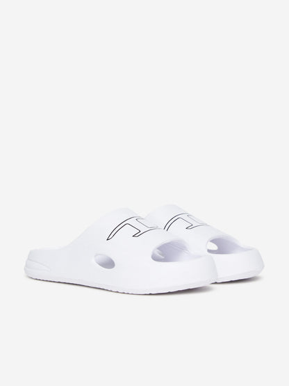 Kids Logo Sliders in White