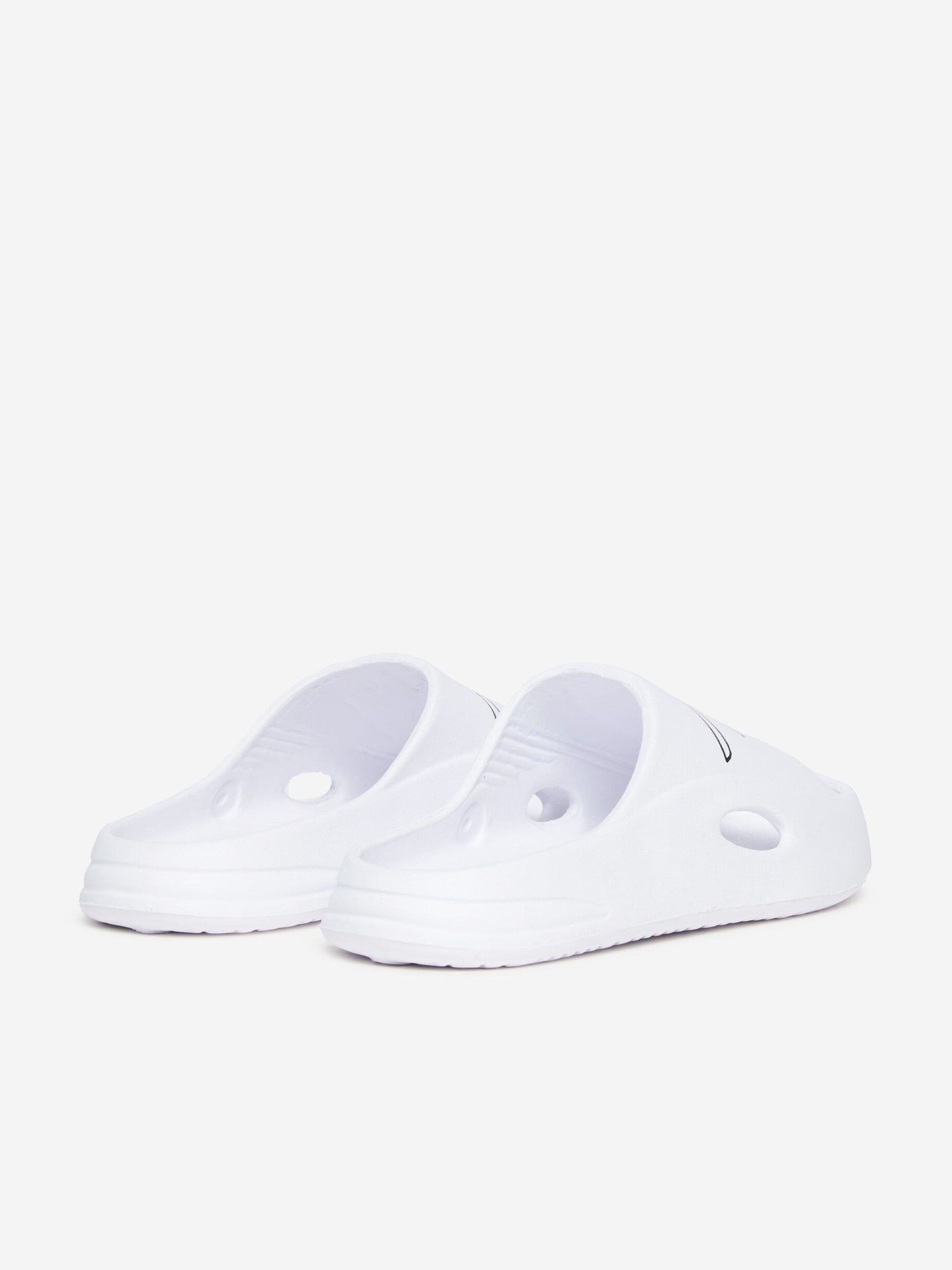 Kids Logo Sliders in White
