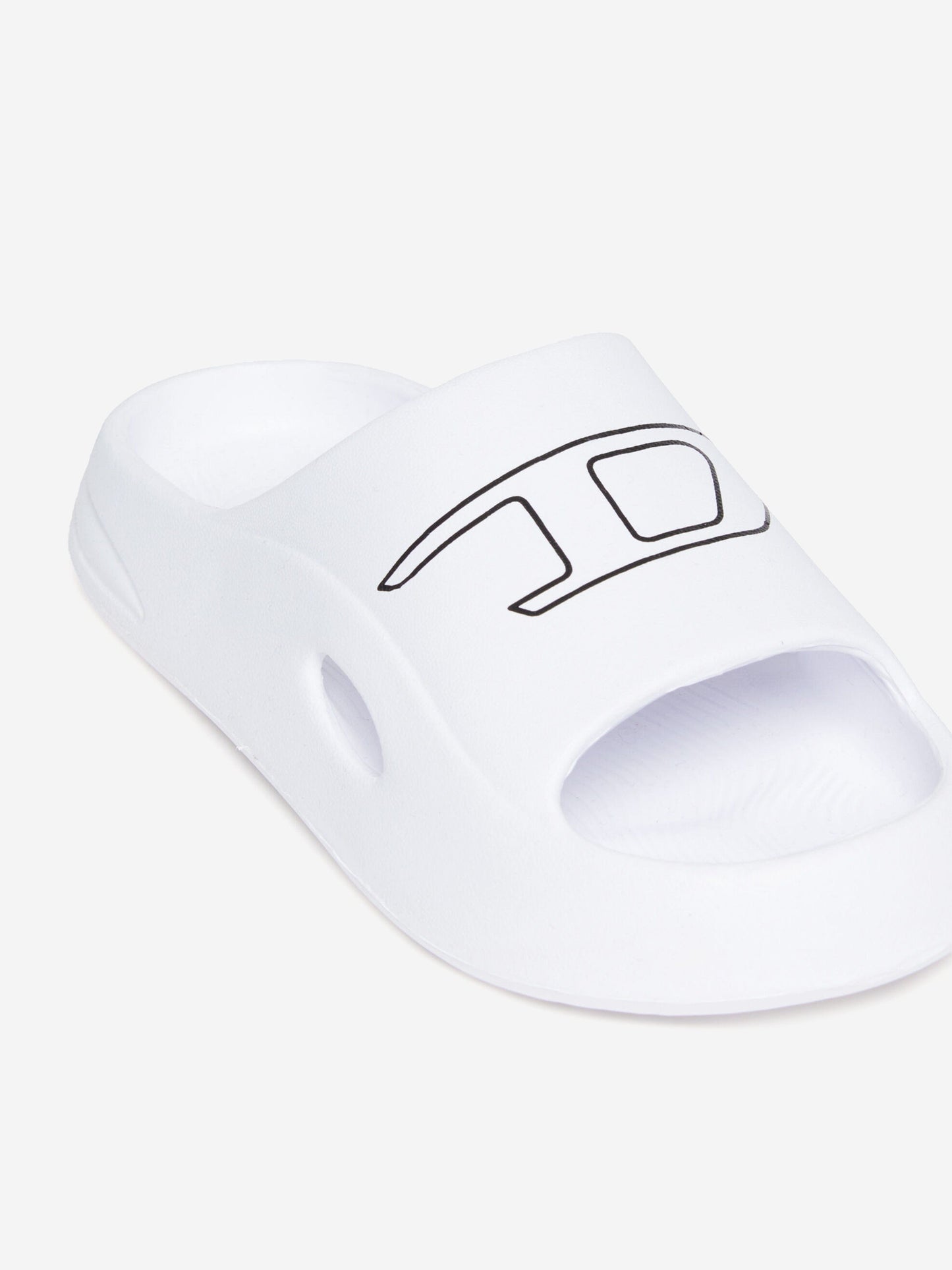 Kids Logo Sliders in White