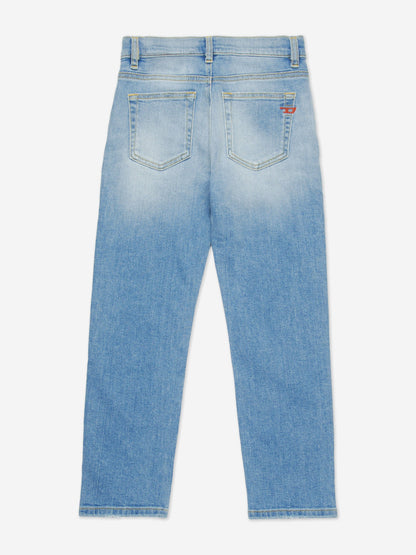 Boys Viker Straight Jeans in Blue