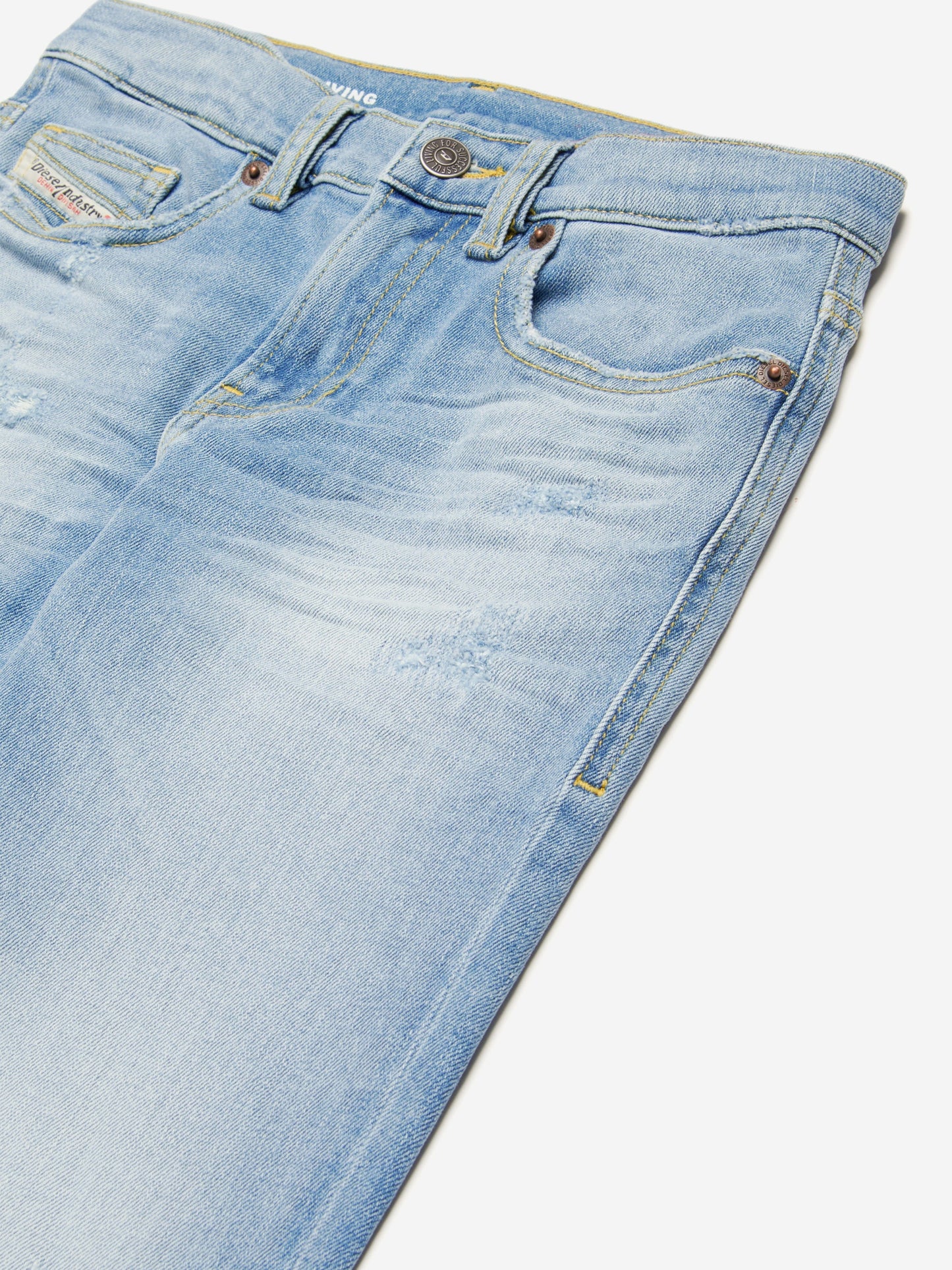 Boys Viker Straight Jeans in Blue