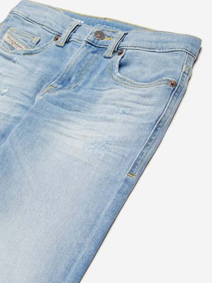 Boys Viker Straight Jeans in Blue