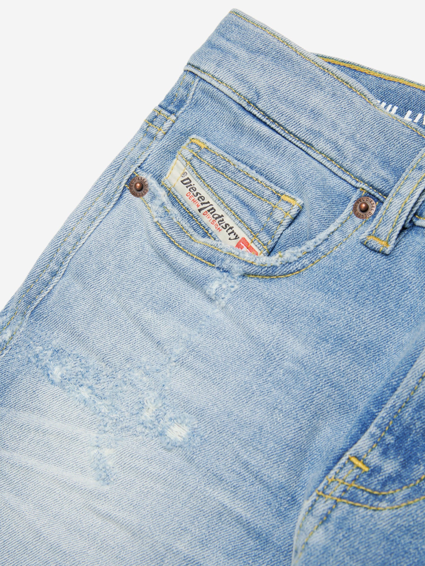 Boys Viker Straight Jeans in Blue