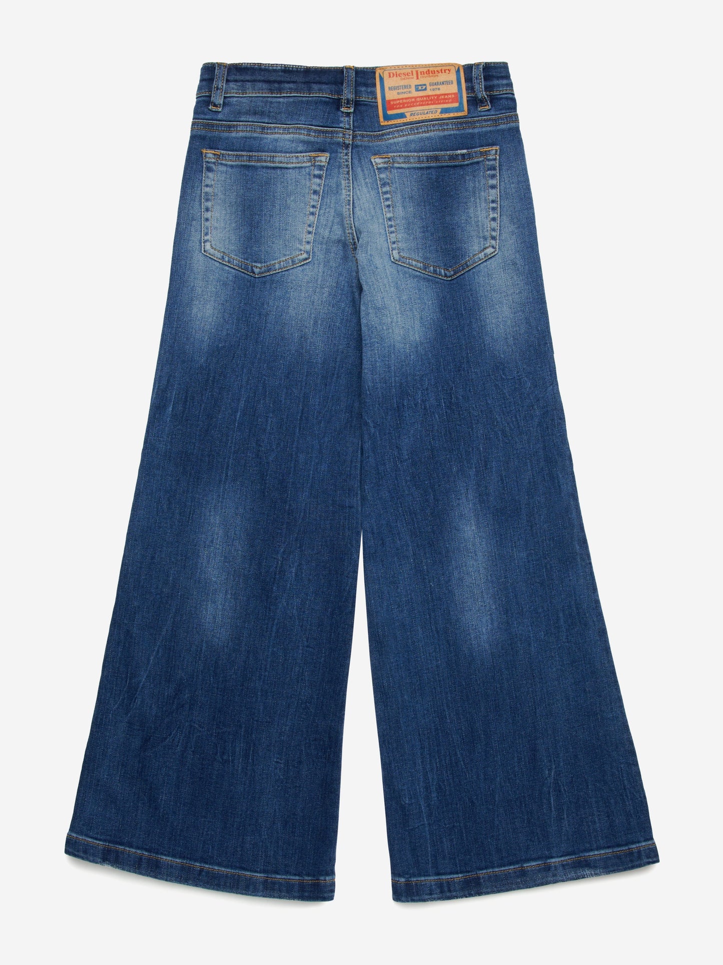 Girls 1978 Flared Jeans in Blue