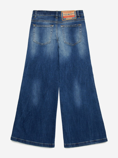 Girls 1978 Flared Jeans in Blue