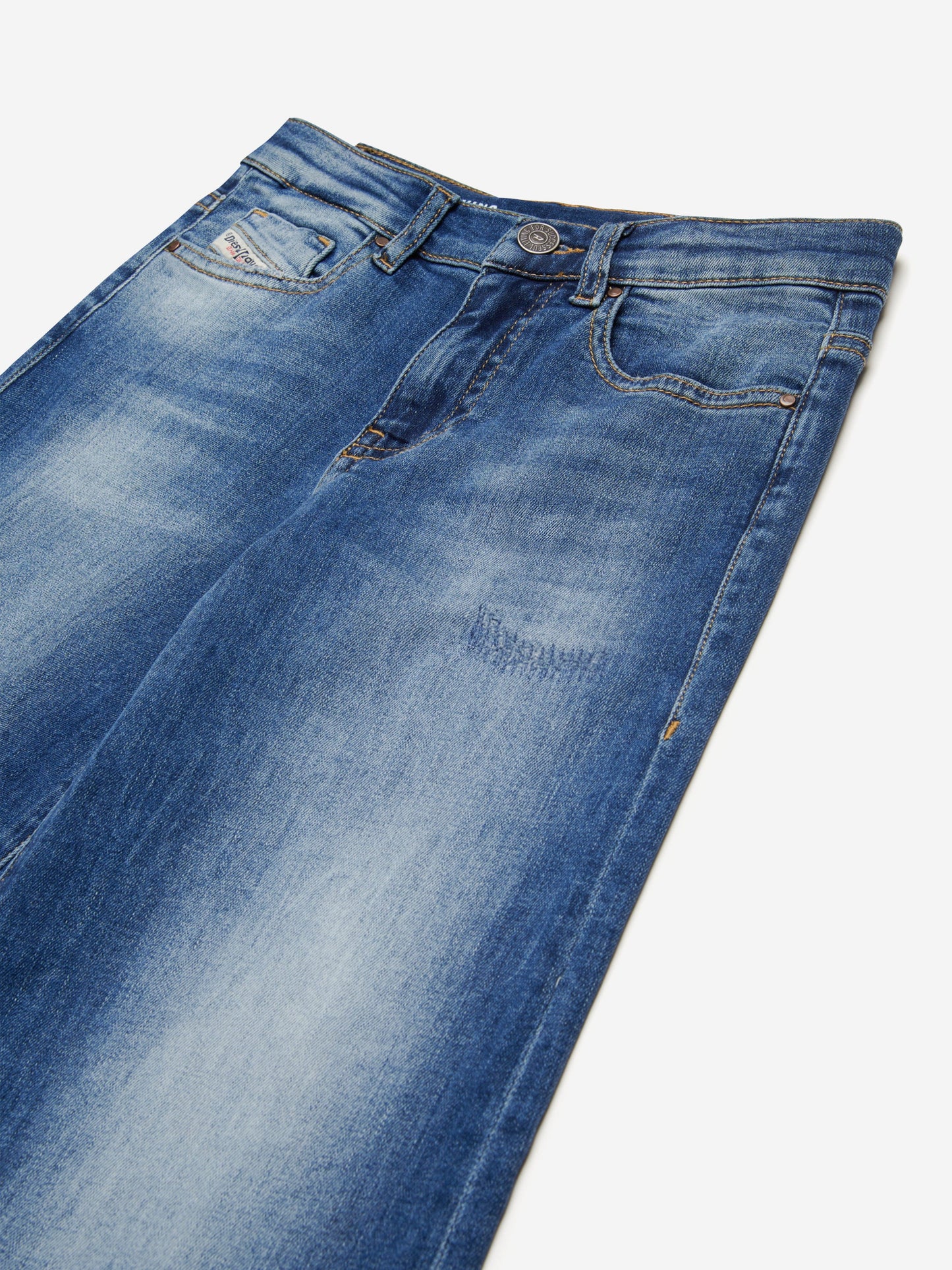 Girls 1978 Flared Jeans in Blue