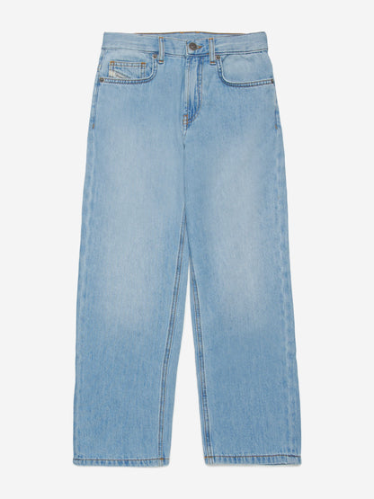 Boys 2001 Relaxed Jeans in Blue