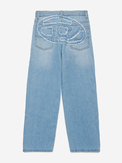Boys 2001 Relaxed Jeans in Blue