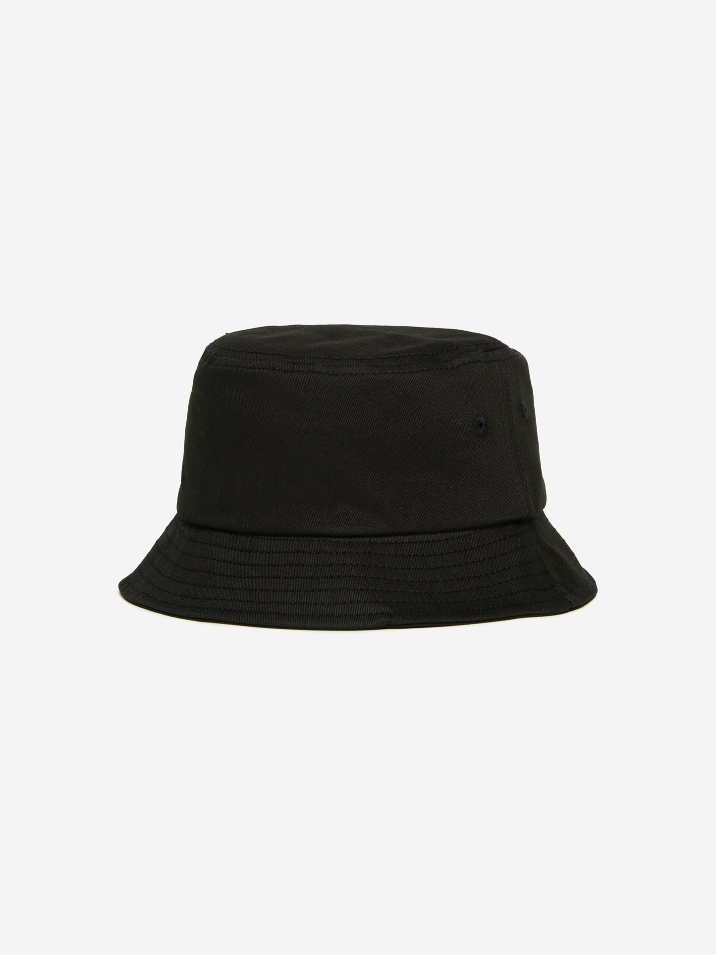 Kids Oval D Logo Bucket Hat in Black