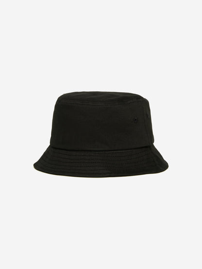 Kids Oval D Logo Bucket Hat in Black
