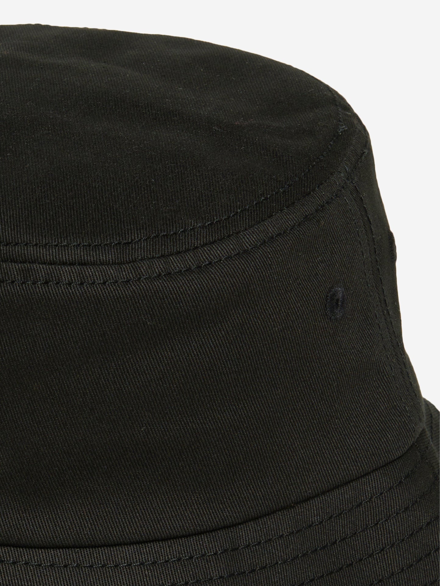 Kids Oval D Logo Bucket Hat in Black