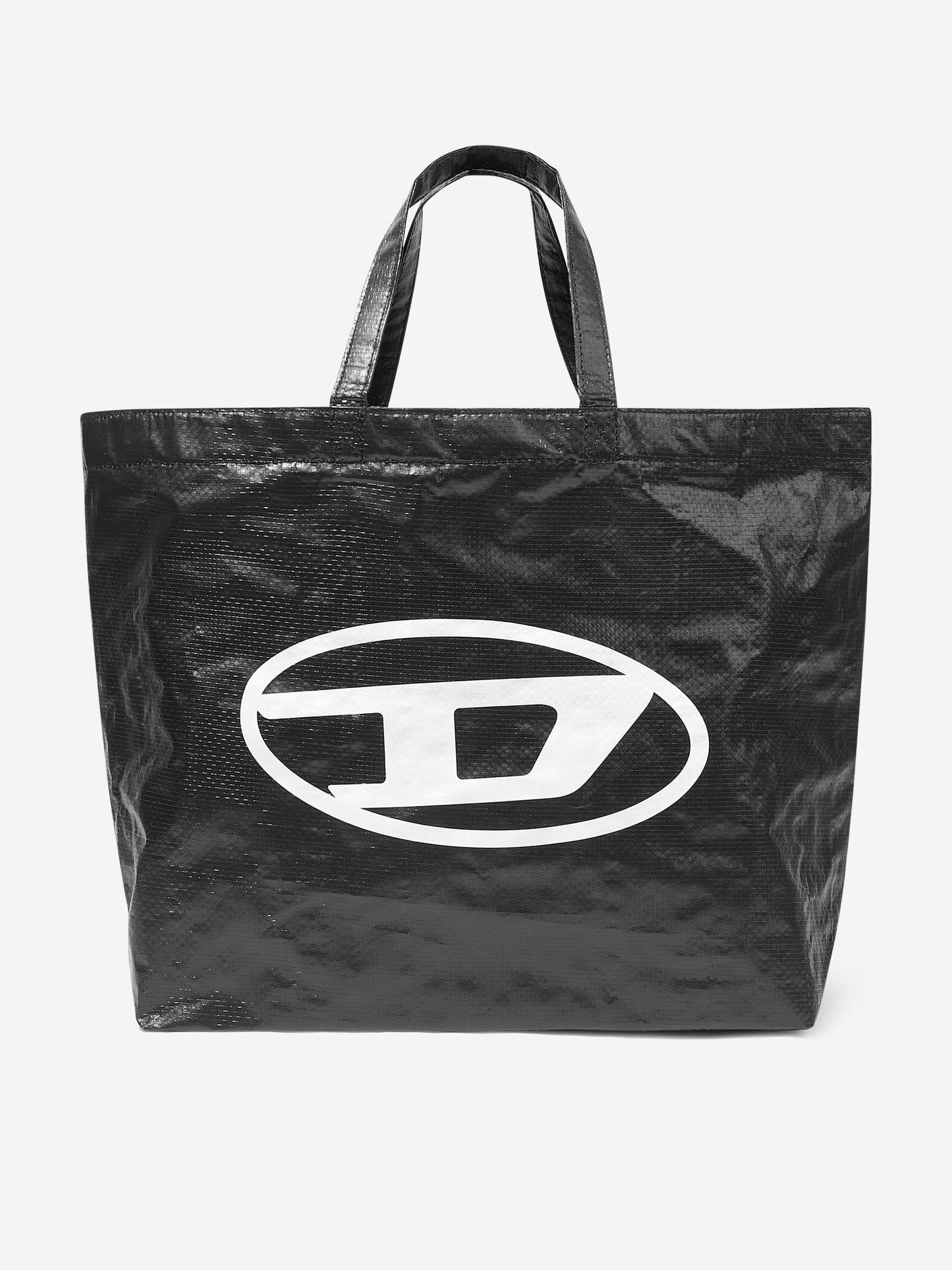 Girls Oval D Logo Tote Bag in Black (36cm)