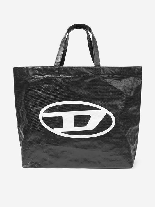 Girls Oval D Logo Tote Bag in Black (36cm)