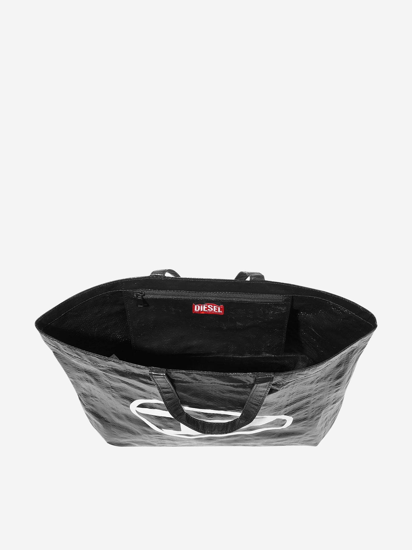 Girls Oval D Logo Tote Bag in Black (36cm)