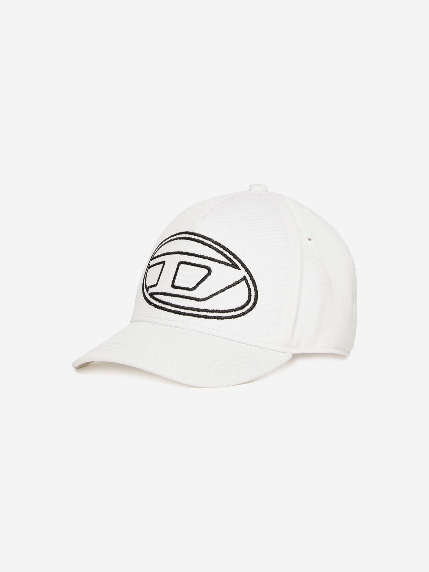 Boys Oval D Logo Cap in White