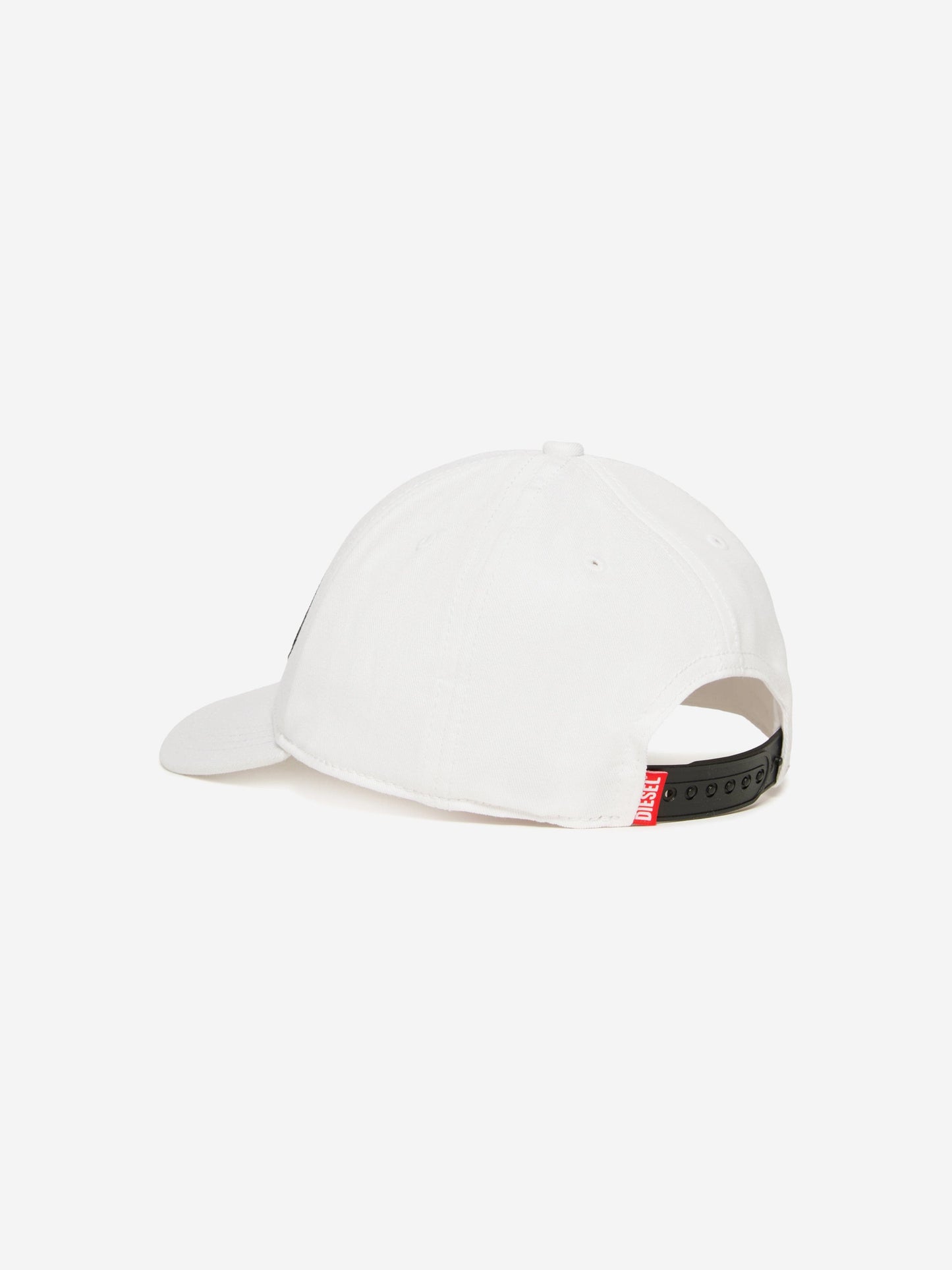 Boys Oval D Logo Cap in White