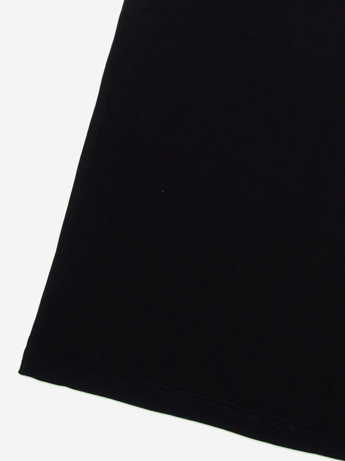 Girls Sleeveless Hooded Dress in Black