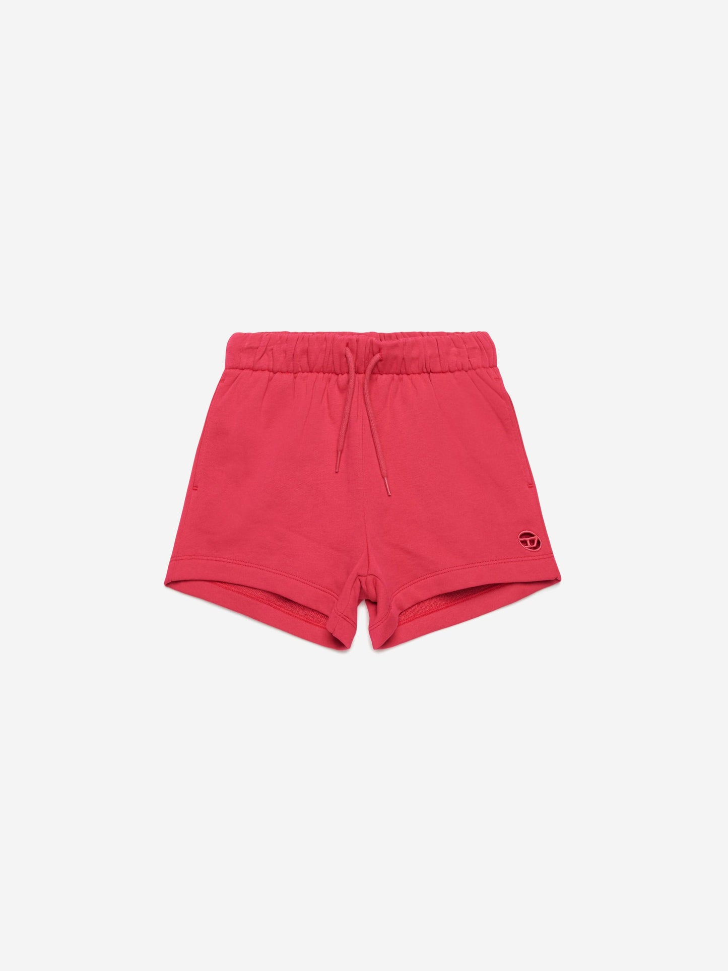 Girls Oval D Shorts in Pink