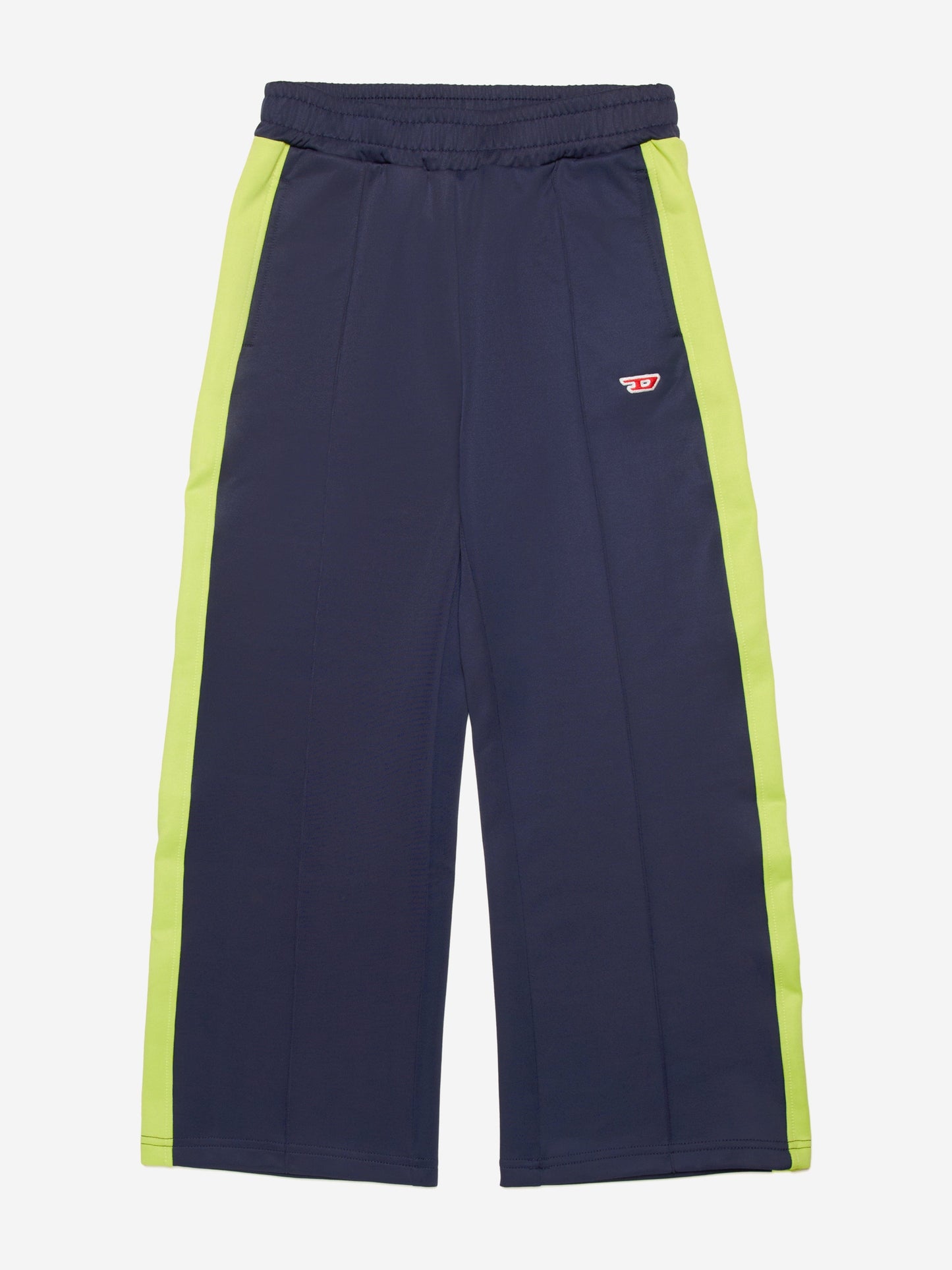 Boys Relaxed Track Pants in Navy