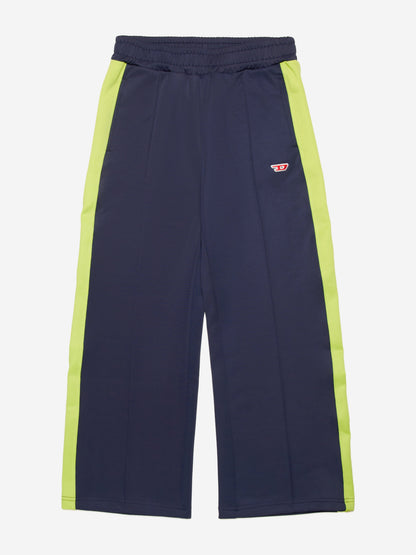 Boys Relaxed Track Pants in Navy