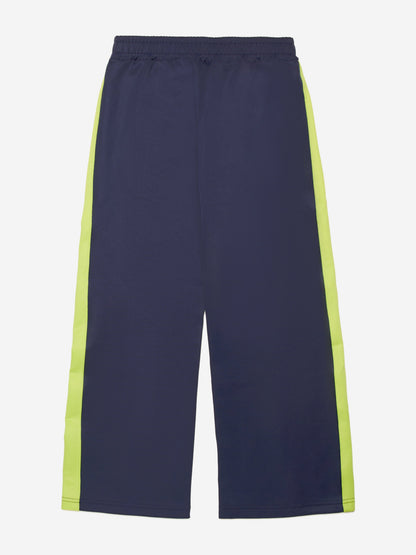 Boys Relaxed Track Pants in Navy