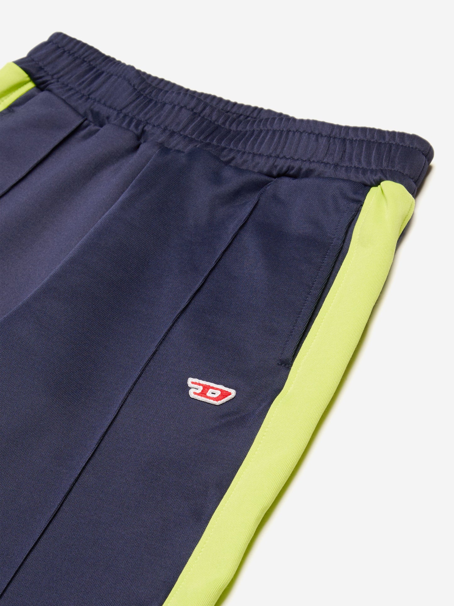 Boys Relaxed Track Pants in Navy