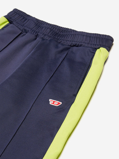 Boys Relaxed Track Pants in Navy